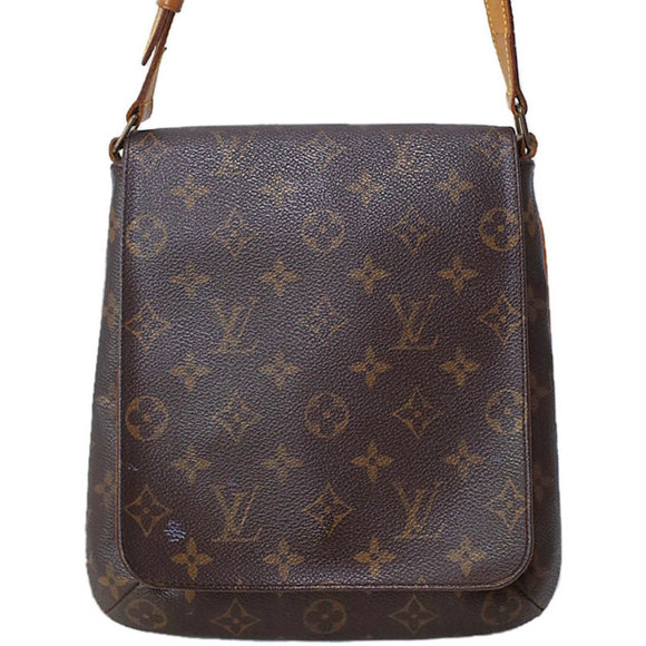 Louis Vuitton Monogram Salsa Musette Shoulder Bag - Picture 1 of 8